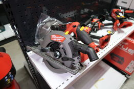 Akku rundsav MILWAUKEE M18 CS55-0