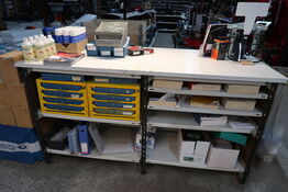 Arbejdsbord uden indhold