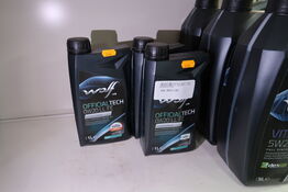 3 dunke olie WOLF 0W20 LL FE 1L