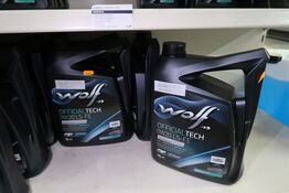 4 dunke olie WOLF 0W20 LS-FE 5L