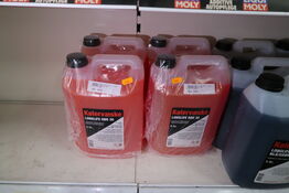 4 dunke kølervæske 5L