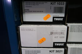 Tagboks tilbehør THULE KIT 1659