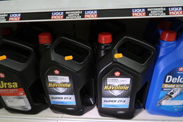 2 dunke olie HAVOLINE Super 2T-X 5L