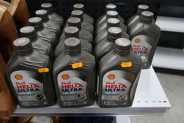 17 dunke olie SHELL HELIX ULTRA 5W-30 1L