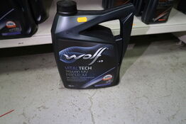 1 dunk olie WOLF 75W80 MV 5L