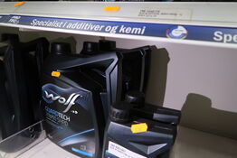 3 dunke olie WOLF 20W50 SHPD 5L