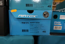 Sikkerhedssko AIRTOX TX11 Str: 46