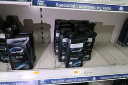 10 dunke olie WOLF 5W30 C3 LL III 1L