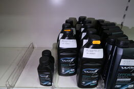 8 dunke olie WOLF Brake Fluid 1L