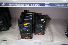 6 dunke olie WOLF 80W90 LS GL 5 1L