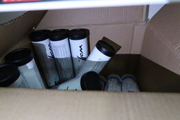 Kasse med div. Fedtdåser WOLF