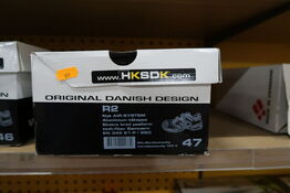 Sikkerhedssko HKSDK R2 Str: 47