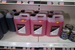 6 dunke kølervæske 5L