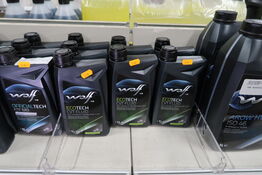 7 dunke olie WOLF CVT Fluid 1L