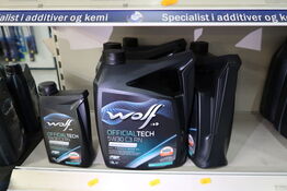 5 dunke olie WOLF 5W30 C3 RN, 1L, 5L