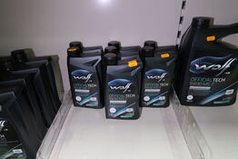 7 dunke olie WOLF 5W30 MS-F 1L