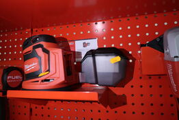 Akku excentersliber MILWAUKEE M18 BOS125-O