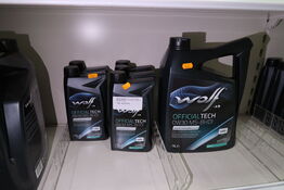 6 dunke olie WOLF 0W30 MS-BHDI 1L, 5L