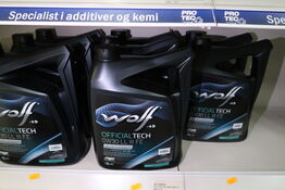 3 dunke olie WOLF 0W30 LL III FE 5L