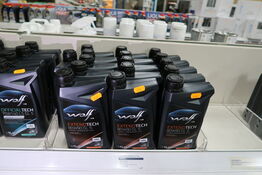 16 dunke olie WOLF 80W90 GL 5 1L