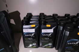 8 dunke olie WOLF 75W Premium 1L