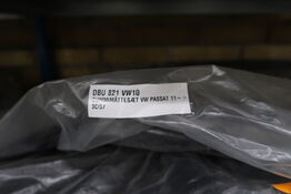 Gummimåttesæt VW PASSAT 11