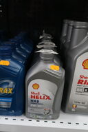 5 dunke olie SHELL HELIX HX8 5W-30 1L