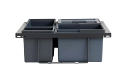 Cube affaldsystem 60cm Antracit