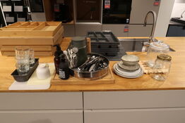 Diverse service, skærebræt m.m. 