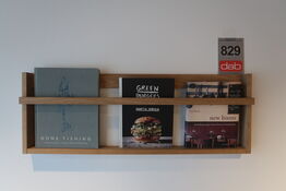 Kvik Magasin holder Light oak