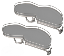 Karrusel Lemans 50cm Antracit