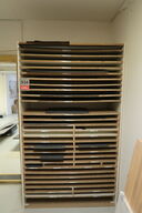 Over 75 stk. Skuffemåtter 