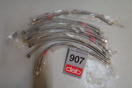 6 pk. Slangesæt til armatur