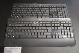 2 stk.  Logitech MK540 Advanced trådløs keyboard