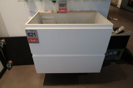 Kvik Badunderstab med skuffer