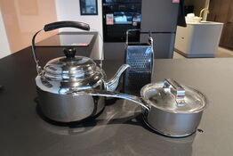 Gryde, kedel & rivejern