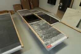 Komplet bordplade U-sæt