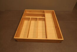 Bestikindsats 50 x 50cm Bambus