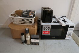 Diverse køkkenmaskiner m.m. 