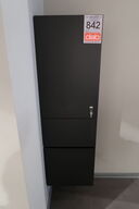 2 stk. Væghængte skabe - sort