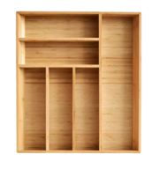 Bestikindsats 50 x 50cm Bambus