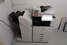 Canon imageRUNNER ADVANCE DX C3725i med efterbehandler - Læs beskrivelse