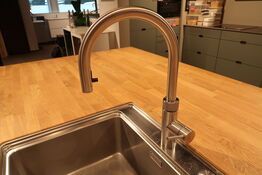 Quooker Flex 5 i 1 hane - kogende vand, afkølet vand, og vand med brus