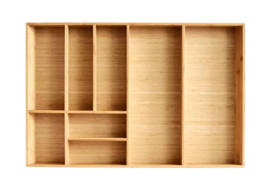 Bestikindsats 80 x 50cm Bambus