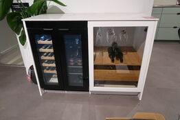 Vinstation med Witt WCBC6082-2BG vinkøleskab 