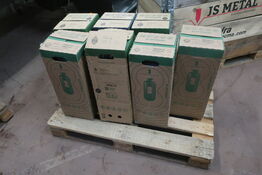 7 stk. ølfustager TUBORG, GRIMBERGEN