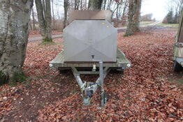 Trailer AGADOS Selandia med grill