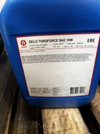 60L olie TEXACO Delo Torqforce Sae 10W
