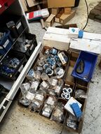 Div. Varelager og reservedele