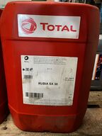 60L olie TOTAL Rubia SX 30